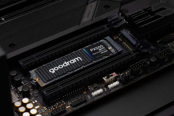 Actual product image Goodram PX500 GEN.3 SSDPR-PX500-02T-80-G3 (2000 GB, M.2 2280)