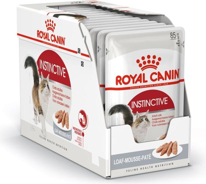 Produktbild Royal Canin Instinctive Mousse (Adult, 12 Stk., 1020 g)