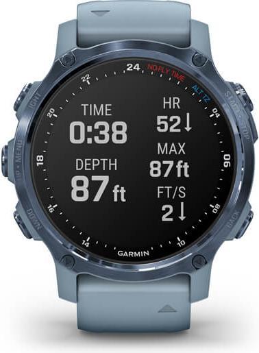 Produktbild Garmin Descent MK2S Blue/SeaFoam 010-02403-07 (43 mm)
