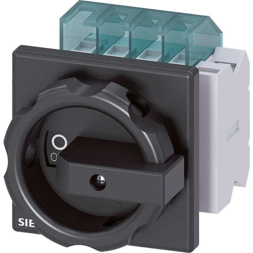 Siemens, Systemstromversorgung, Indus.Sector Haupt-/Not-Aus-Schalter 3LD2003-1TP51