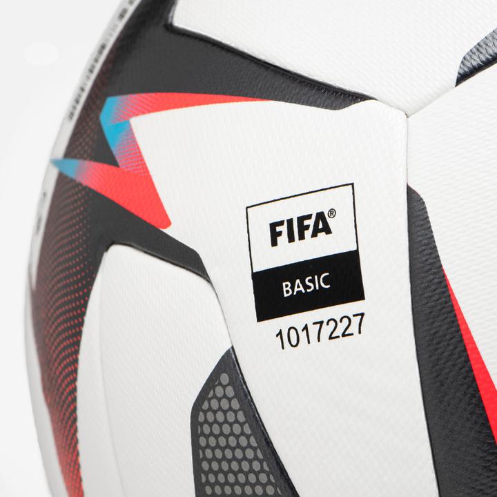 Produktbild Kipsta Fussball Trainingsball Grösse 5 - Ligue 1 Uber Eats offizielle Replica 24/25 (5)