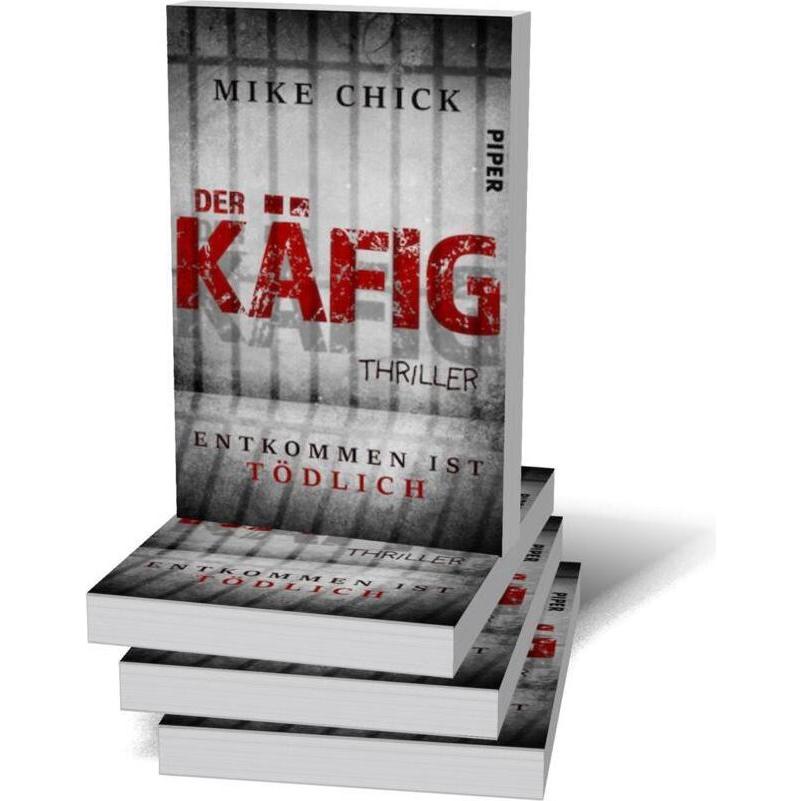 Der Käfig: Entkommen ist tödlich, Belletristik von Mike Chick