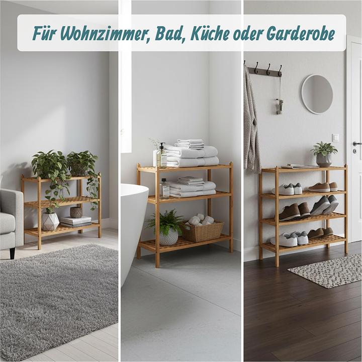 Produktbild Relaxdays Schuhregal (69 x 26 x 46 cm)