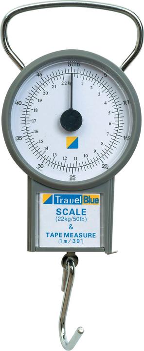 Travel Blue Reisewaage grau (Kofferwaage)