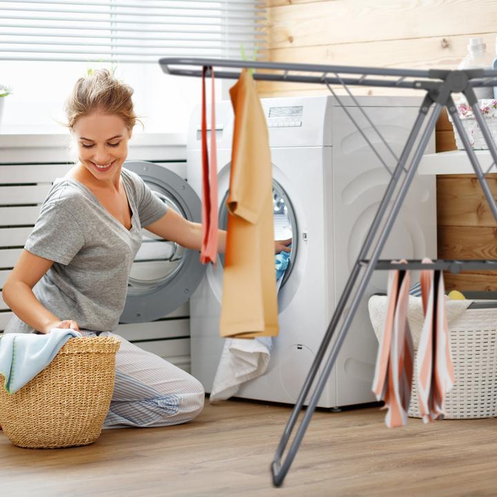 Actual product image Relaxdays Airer (1.51 m)