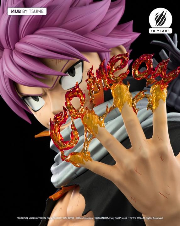 Actual product image Tsume Fairy Tail "Natsu Dragneel" 1/1 bust