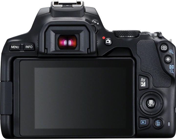 Actual product image Canon EOS 250D (18 - 55 mm, 24.10 Mpx, APS-C / DX)
