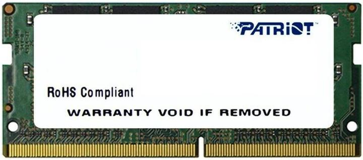 Actual product image Patriot Signature PAT (1 x 8GB, 2400 MHz, DDR4-RAM, SO-DIMM)