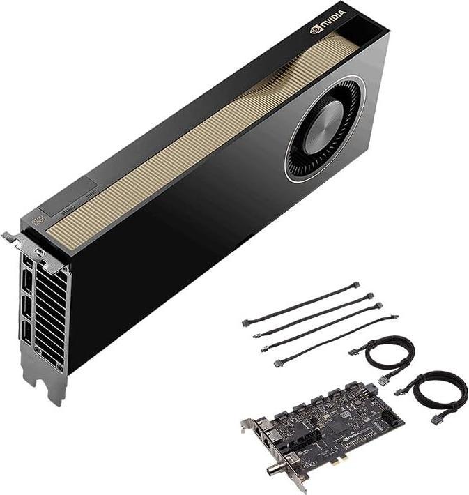 Produktbild PNY RTX Pro 6000 Blackwell Max-Q Workstation Edition (96 GB)