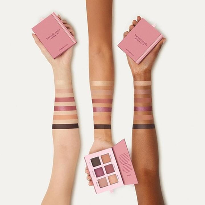 Produktbild Bare Minerals MINERALIST eyeshadow palette #rosewood 7,8 gr (Rosewood, Cranberry)