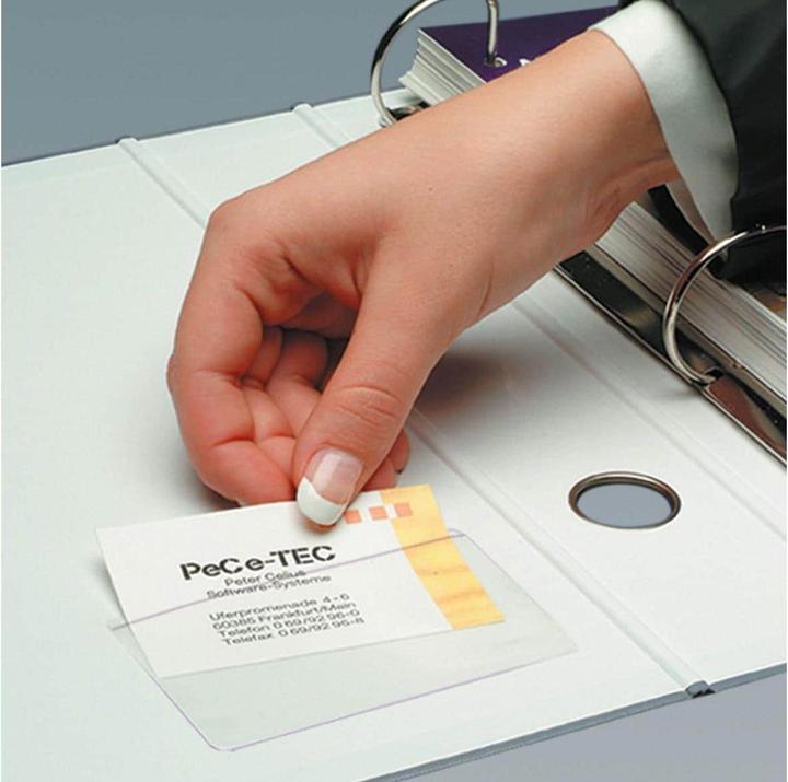 Image du produit Sigel Sacs pour cartes de visite (90 x 60 mm)