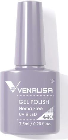 Immagine prodotto Venalisa Gellack 440 UV/LED (Grigio chiaro, Vernice UV gel)