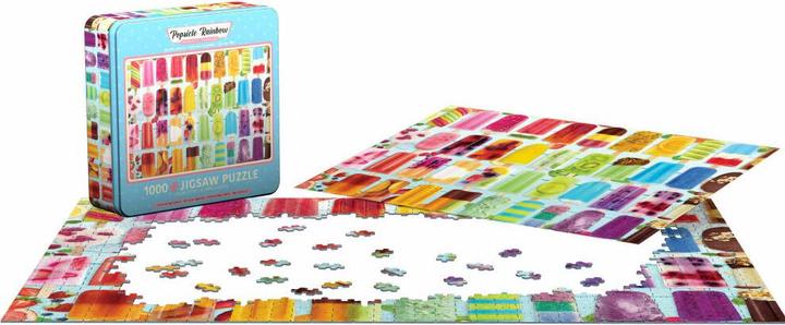 Produktbild Eurographics Eis am Stiel Puzzledose (1000 Teile)
