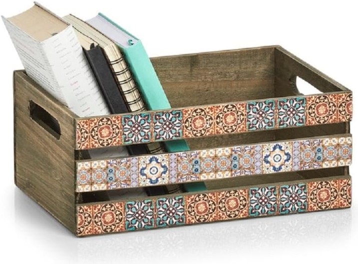 Actual product image Zeller Present Mosaic (14 x 17 x 24 cm, 4.53 l)