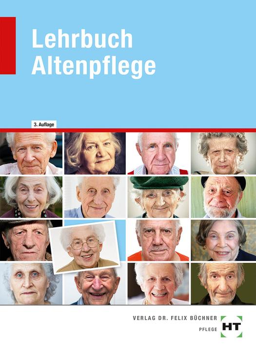 Produktbild Lehrbuch Altenpflege (Deutsch, Dorothea Simpfendörfer, Hans-Udo Zenneck, Barbara Ebert, Ansgar Stracke-Mertes, Monika Heinis, Kay Winkler-Budwasch, Christine Schwerdt, Anke Gößling-Brunken, Thorsten Berkefeld, Siegfried Dallmann, 2017)