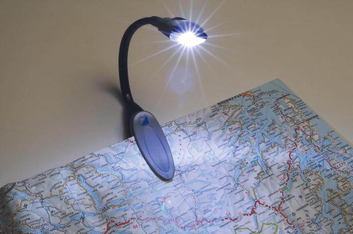 Image du produit Travel Blue Lampe de lecture LED noire