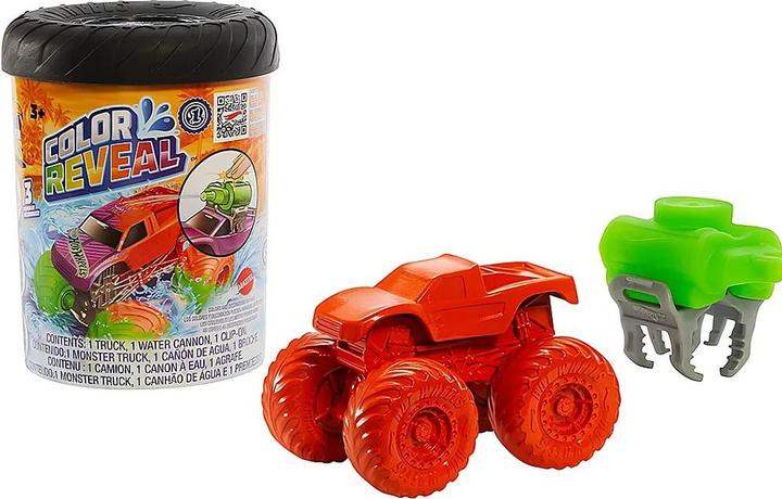 Immagine prodotto Hot Wheels Monster Trucks Colore Rivelazione