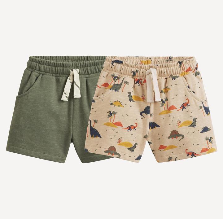 Produktbild La Redoute Collections 2er-Pack Sweatshorts (110)