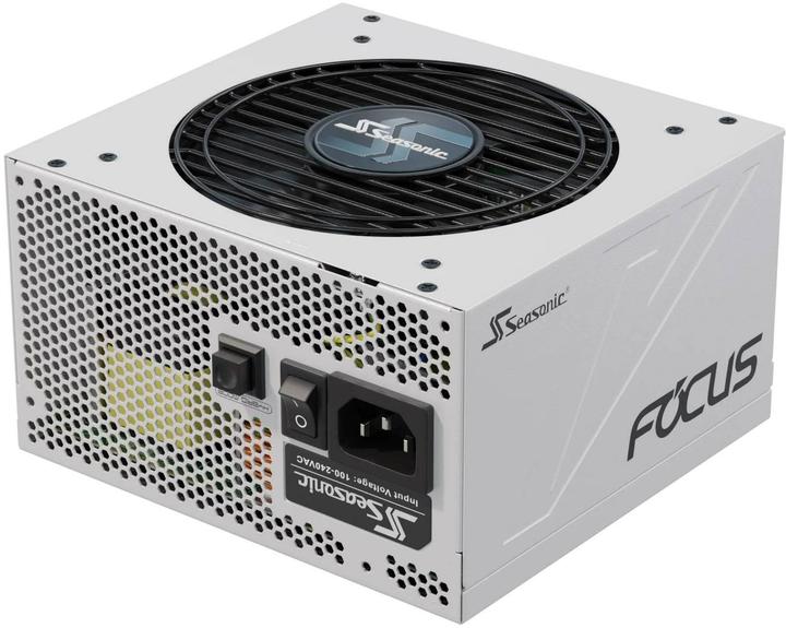 Actual product image Seasonic Focus GX-750 V4 (750 W)
