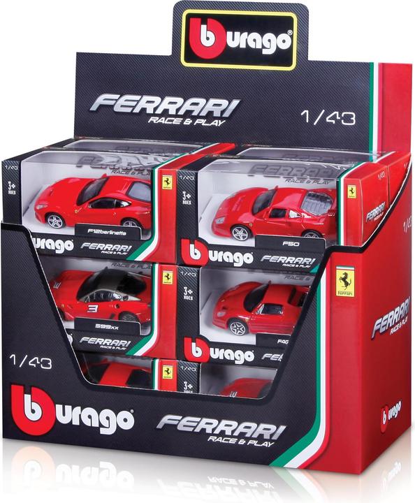 Produktbild Bburago Ferrari R&P