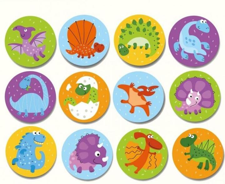 Immagine prodotto Dodo Dinosauri (1 - 6 Giocatori)