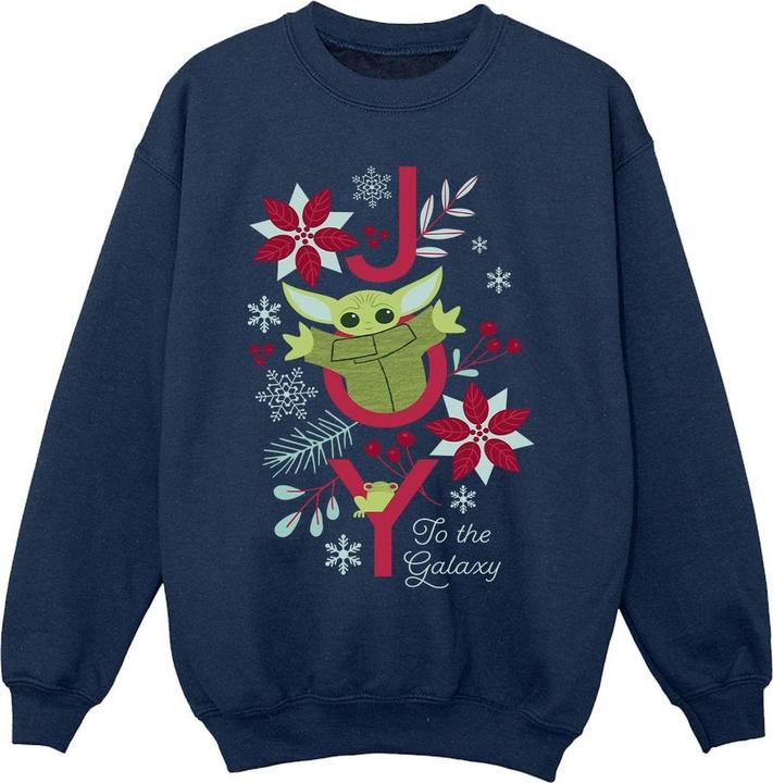Produktbild Star Wars Joy To The Galaxy Sweatshirt Mädchen (152, 158)