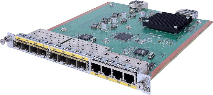 HPE E FlexNetwork MSR 8-port 100BASE-FX/1000BASE-X/4-port 1000BASE-T