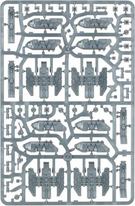 Actual product image Games Workshop Legions Imperialis: Arvus Lighters (Plastic)