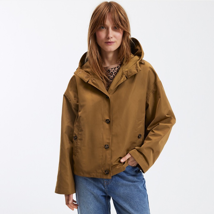Actual product image La Redoute Collections Windjacke mit Kapuze (S)