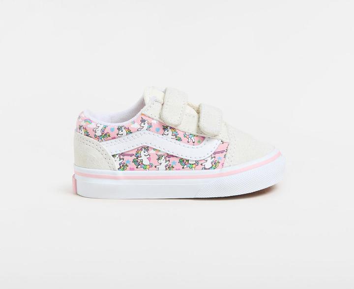 Produktbild Vans Old Skool V Ballet Skaticorn MARSHMALLOW/PINK (24)