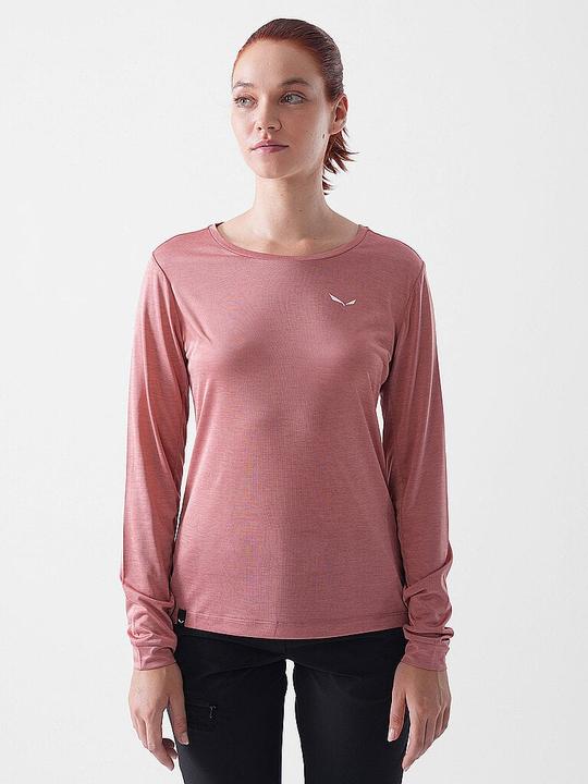 Actual product image Salewa Women's Puez Melange Dry L/S Tee (38, M)