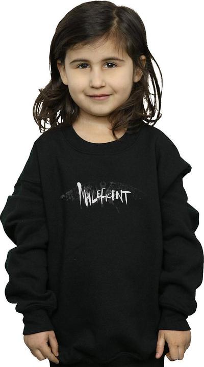 Produktbild Disney Maleficent Mistress Of Evil Wings Silhouette Sweatshirt Mädchen (116)
