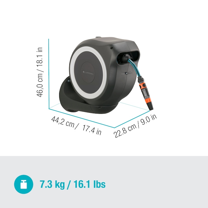 Actual product image Gardena RollUp (15 m)