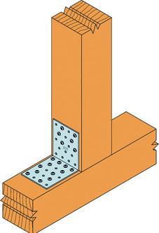 Actual product image Simpson Sst Angle connector (Angle connector, 50 pcs.)