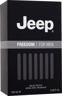 Actual product image Jeep Freedom (Eau de toilette, 100 ml)