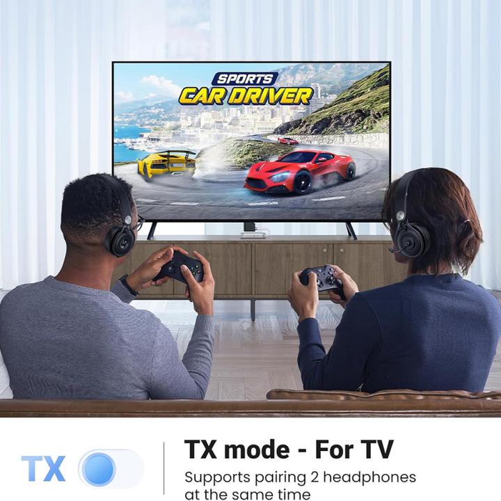 Actual product image Ugreen CM872 Transmitter (Transmitter & Receiver)