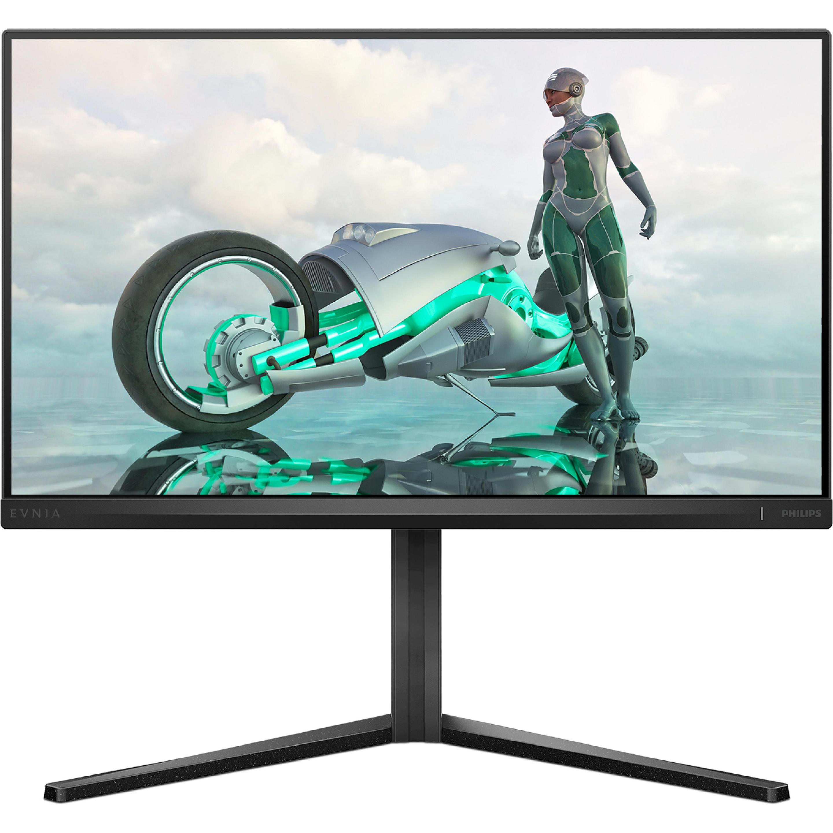 Philips 2N3200A (1920 x 1080 Pixel, 23.80"), Monitor, Schwarz