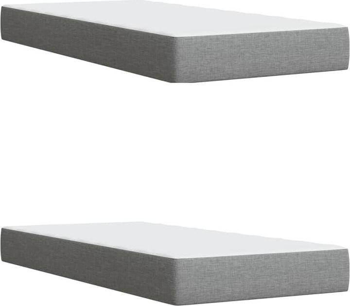 Actual product image vidaXL Boxspringbett (200 x 200 cm)