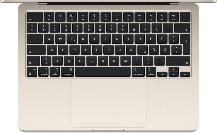 Produktbild Apple MacBook Air – 2024 (13.60", M3, 16 GB, 512 GB, DE)