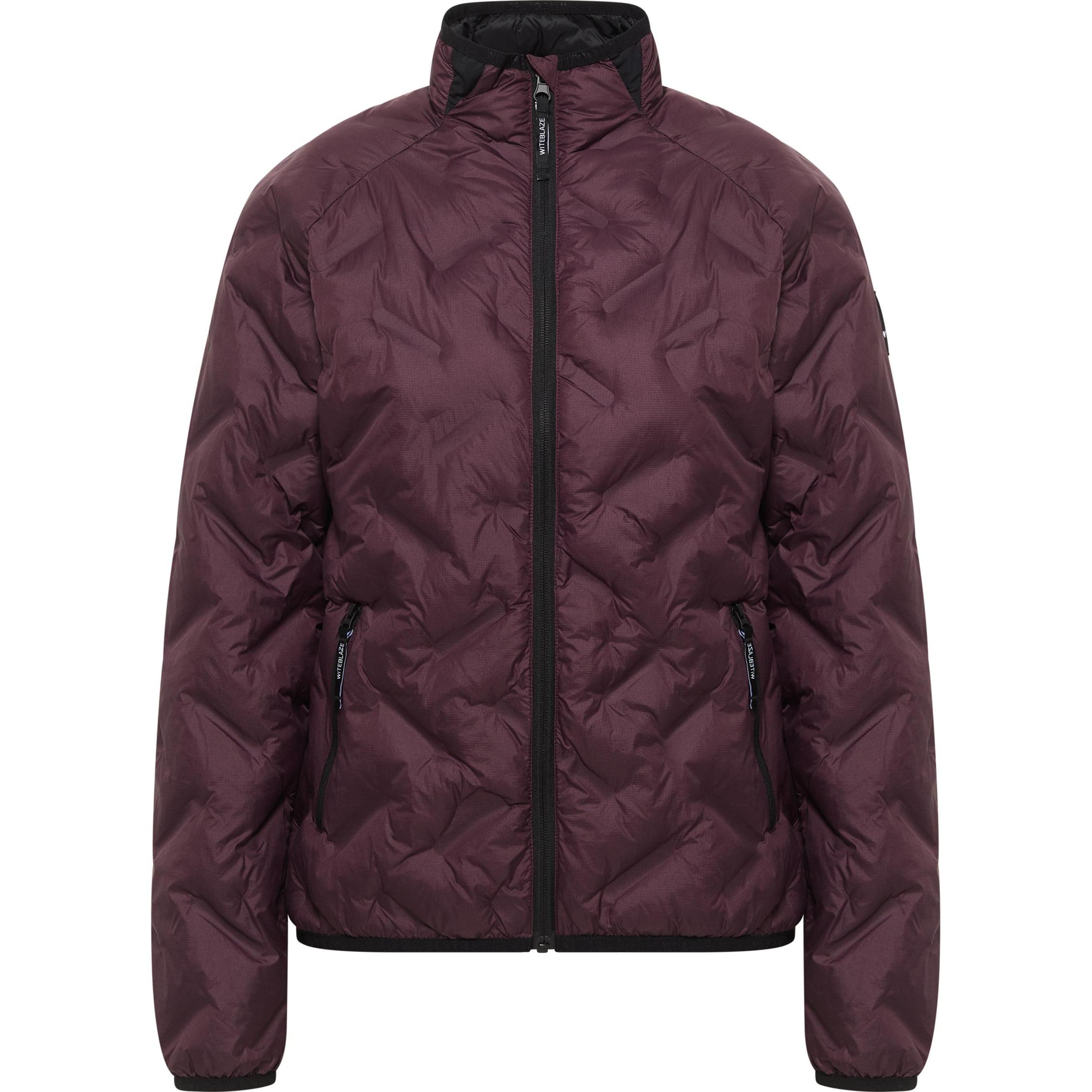 Witeblaze, Damen, Jacke, AVALA Ladies" jacket padded dunkelaubergine M (M), Violett, M