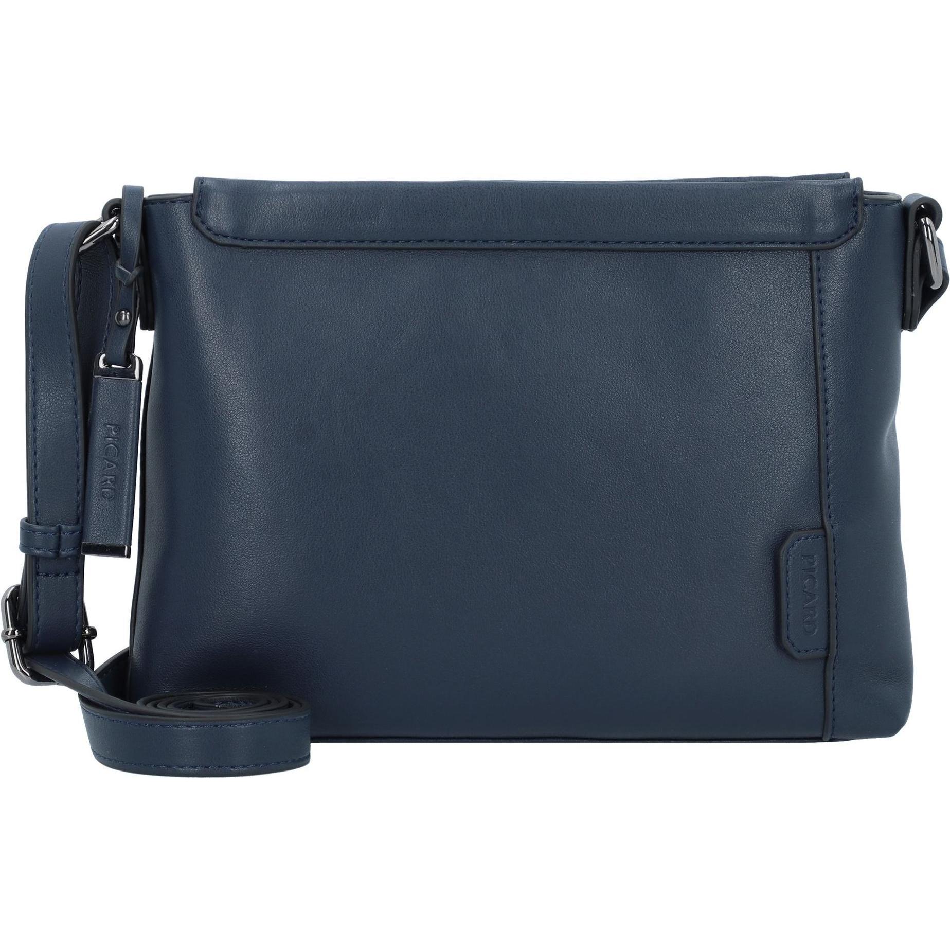 Picard, Handtasche, Umhängetasche Yours 3253, Blau