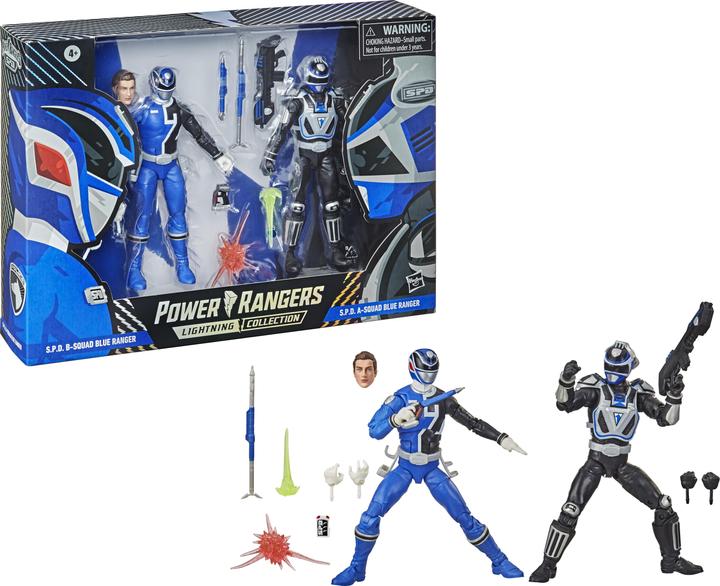 Produktbild Power Rangers S.P.D. B-Squad Blue Ranger vs. S.P.D. A-Squad Blue Ranger