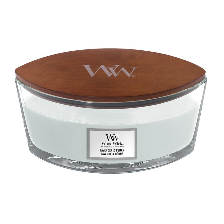 Actual product image WoodWick Lavender & Cedar (453.60 g)