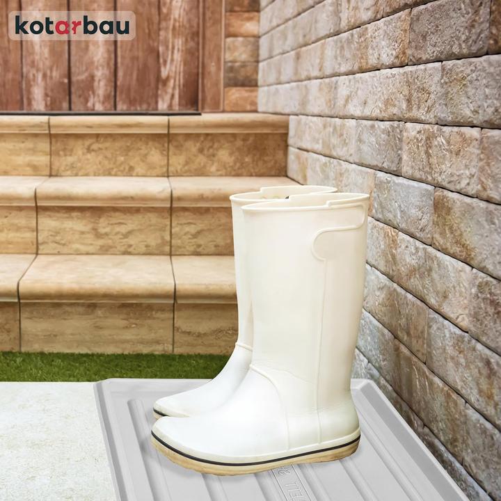 Image du produit Kotarbau 2er-Set Schuhabtropfschalen (45 x 30 cm)