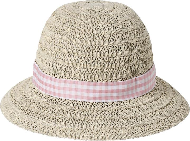 Image du produit Vertbaudet Mädchen Baby Strohhut mit Hutband
