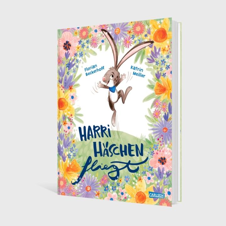 Produktbild Harri Häschen fliegt (Deutsch, Florian Beckerhoff, 2025)