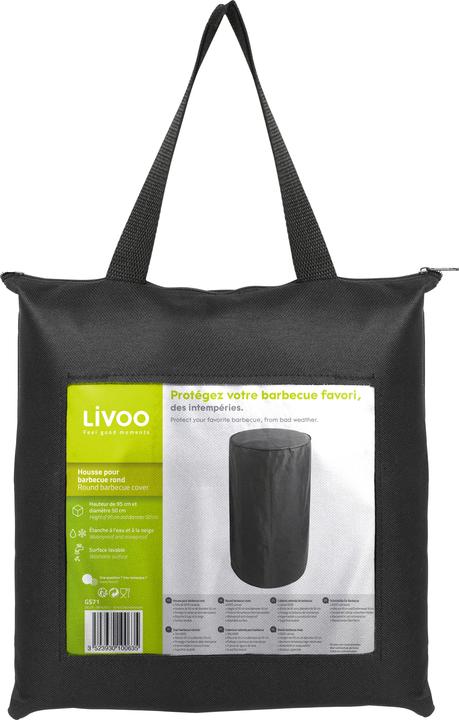 Actual product image Livoo Round barbecue cover