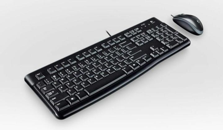 Productafbeelding Logitech MK120 Toetsenbord USB QWERTY Italiaans (IT, Bedraad)