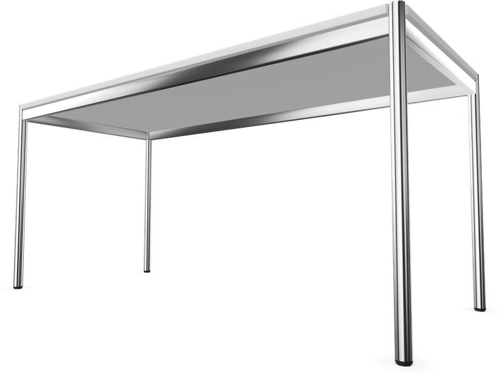 Actual product image Dietiker Atos II meeting table (1600 x 700 x 749 mm)