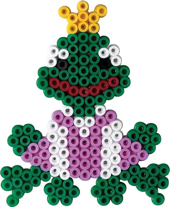 Actual product image Hama Perlen Pin Plates Dolphin - Seahorse - Frog - Dragon